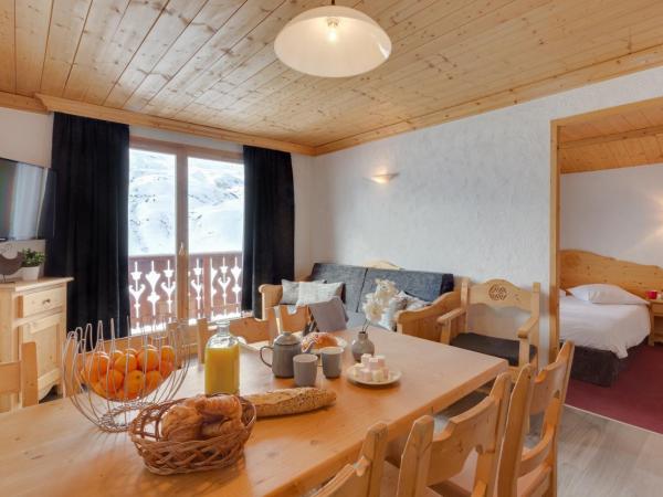 Residence Chalet de l'Adonis : photo 3 de la chambre appartement 4 pièces (8 personnes)