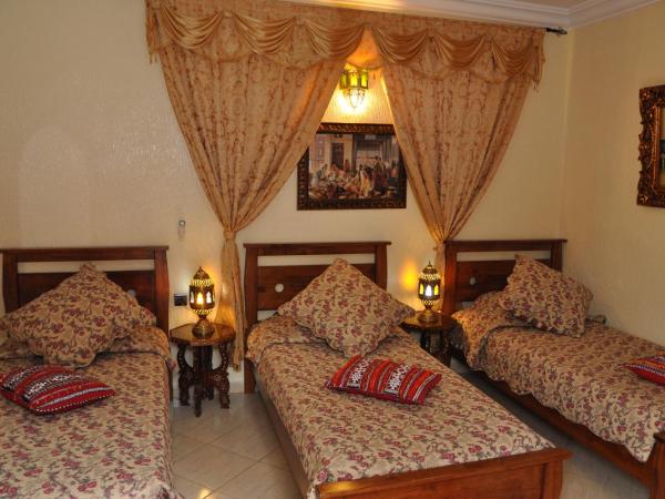 Dar Aliane : photo 3 de la chambre chambre lits jumeaux méditerannée