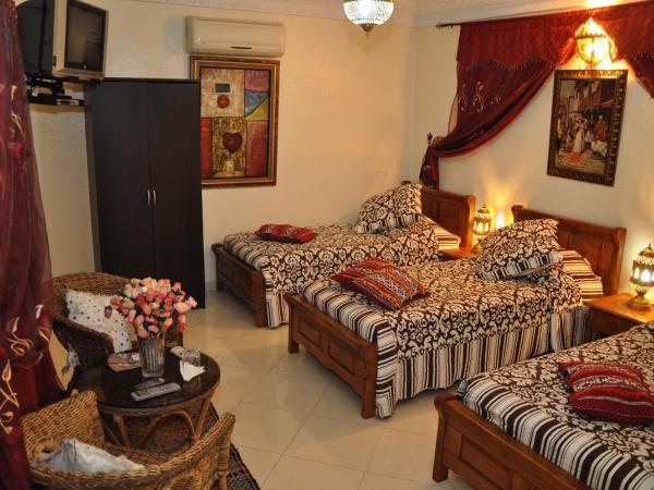 Dar Aliane : photo 3 de la chambre chambre lits jumeaux toubkal