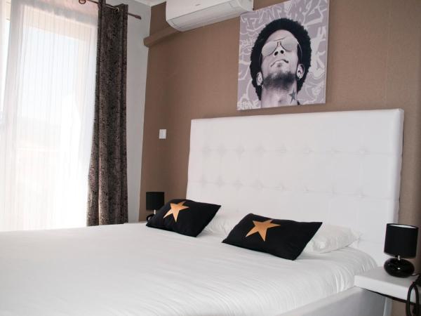 Hotel Bleu Azur : photo 7 de la chambre chambre double avec balcon
