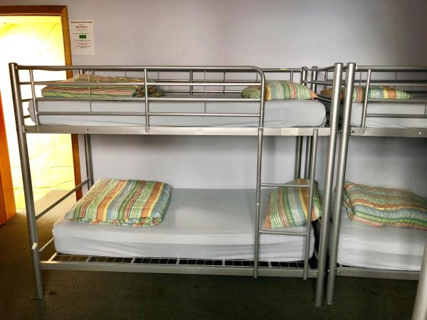 Narrara Backpackers Hobart : photo 3 de la chambre lit dans dortoir mixte de 8 lits