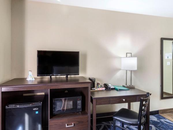 Quality Inn Downtown : photo 4 de la chambre chambre lit queen-size