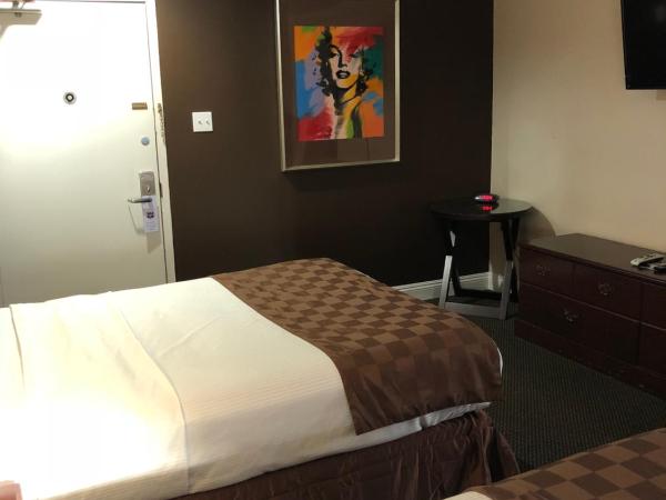 Knights Inn Los Angeles Central / Convention Center Area : photo 4 de la chambre chambre 2 lits queen-size - non-fumeurs