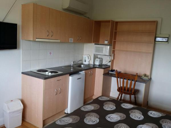 Hampton Court Apartments : photo 3 de la chambre studio supérieur