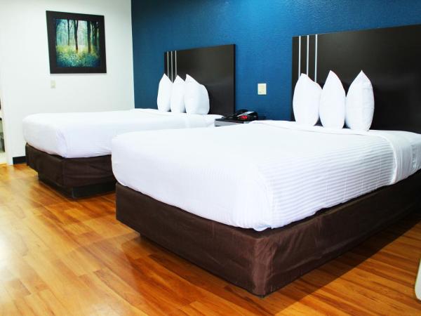 Stay Express Inn Dallas - Fair Park / Downtown : photo 2 de la chambre chambre double avec 2 lits doubles - non-fumeurs