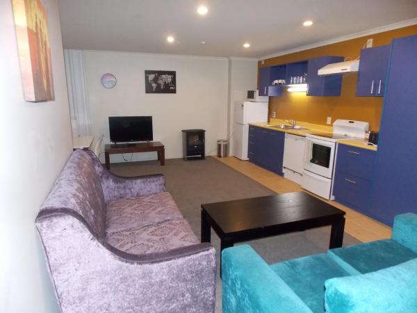 Silver Fern Lodge : photo 9 de la chambre appartement 3 chambres