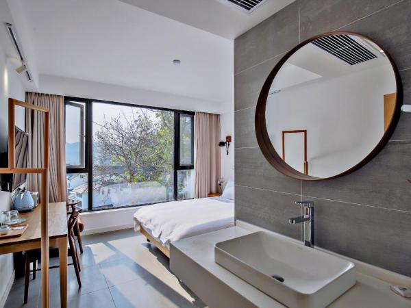 Hangzhou Sansu Hotel : photo 8 de la chambre chambre double - vue sur montagne