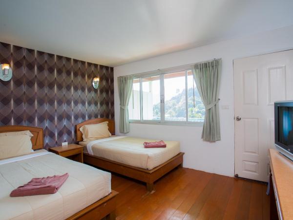 Phi Phi Top View Resort : photo 7 de la chambre chambre double ou lits jumeaux standard - bâtiment a
