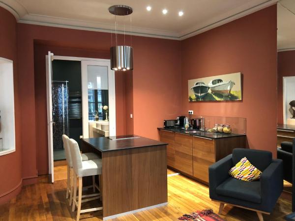 Maison d'hôtes Bordeaux Centre Le Patio de l'Intendance : photo 7 de la chambre loft 23