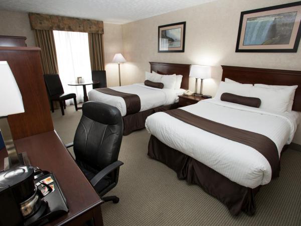 The Oakes Hotel Overlooking the Falls : photo 4 de la chambre chambre cour intérieure 2 lits queen-size 