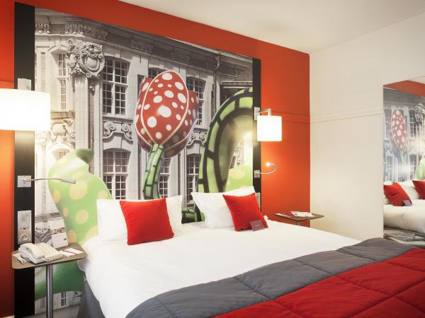 Mercure Lille Centre Grand Place : photo 2 de la chambre chambre standard avec un lit simple