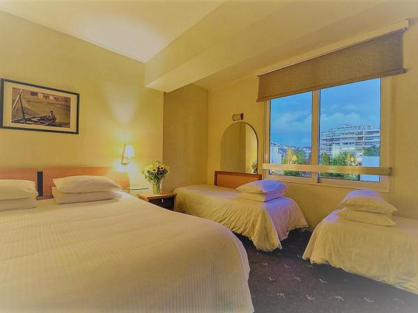 Congo Palace : photo 3 de la chambre chambre familiale (4 personnes)