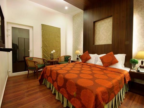 Hotel Ajanta : photo 5 de la chambre chambre deluxe double ou lits jumeaux