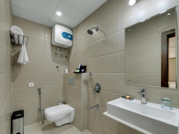 Avins Beacon Hotel - Udaipur : photo 4 de la chambre deluxe family room (guaranteed complimentary soft drinks/seasonal on arrival)