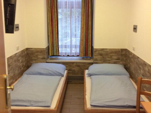 Hotel Pribitzer : photo 5 de la chambre chambre lits jumeaux avec douche