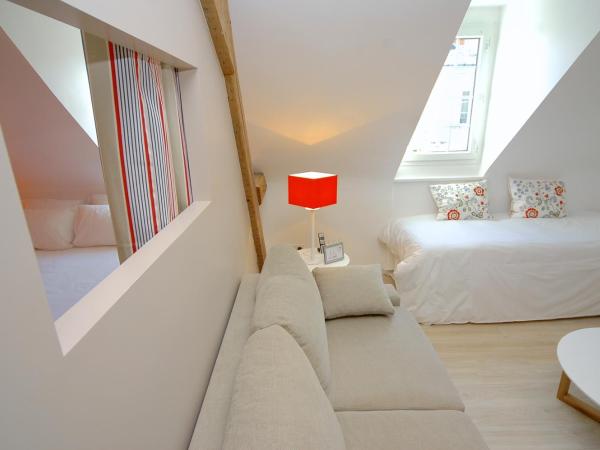 The Originals Boutique, Hôtel Le Londres, Saumur (Qualys-Hotel) : photo 5 de la chambre appartement (4 adultes)