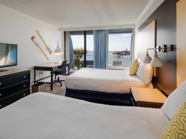 The Godfrey Hotel & Cabanas Tampa : photo 1 de la chambre chambre lit queen-size - vue sur mer