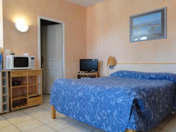 Résidence L'Aquarium : photo 1 de la chambre studio avec balcon