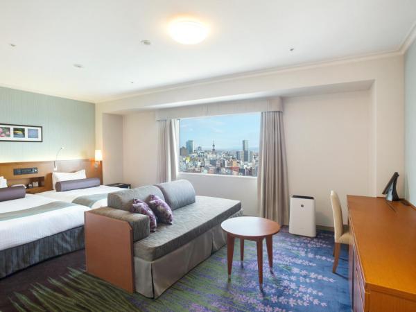 Sapporo Excel Hotel Tokyu : photo 1 de la chambre chambre lits jumeaux hollywood - non-fumeurs - Étage premium