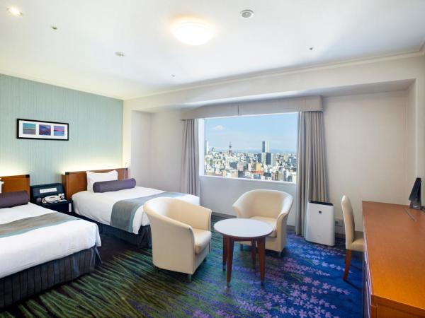 Sapporo Excel Hotel Tokyu : photo 1 de la chambre chambre lits jumeaux Élégante - non-fumeurs - Étage premium
