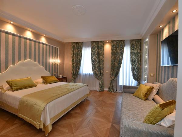 Savoia & Jolanda : photo 3 de la chambre suite junior - vue sur lagon