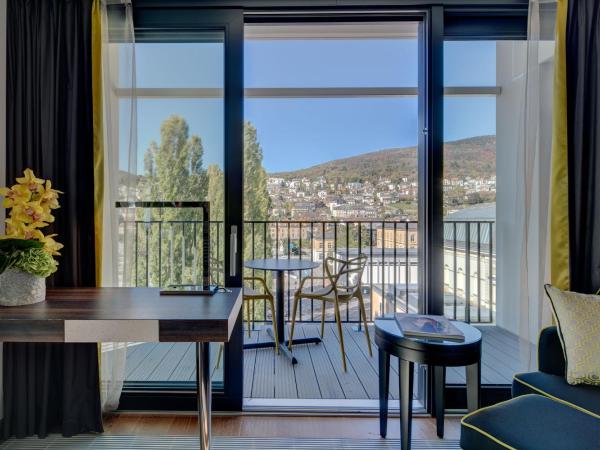 Best Western Premier Hotel Beaulac : photo 2 de la chambre chambre exécutive avec balcon - vue sur ville