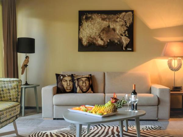 Congo Palace : photo 9 de la chambre suite supérieure 