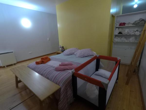 Loft Taipas : photo 8 de la chambre chambre familiale avec salle de bains