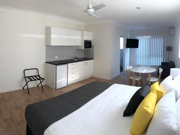 Wynnum Anchor Motel : photo 2 de la chambre suite exécutive