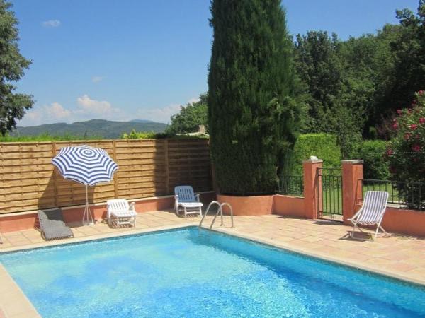 Les Verveines de Vaison : photo 5 de la chambre chambre double avec vue