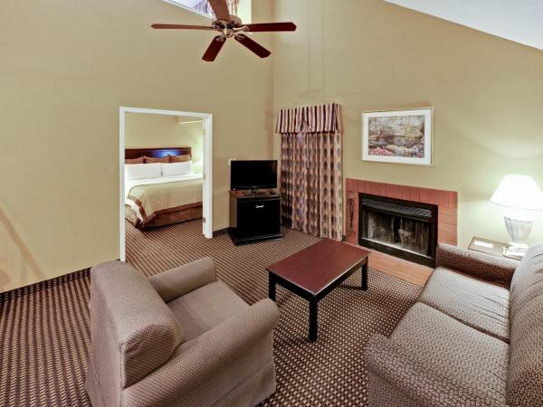 Hawthorn Extended Stay by Wyndham Columbus : photo 7 de la chambre one-bedroom loft suite - non-smoking