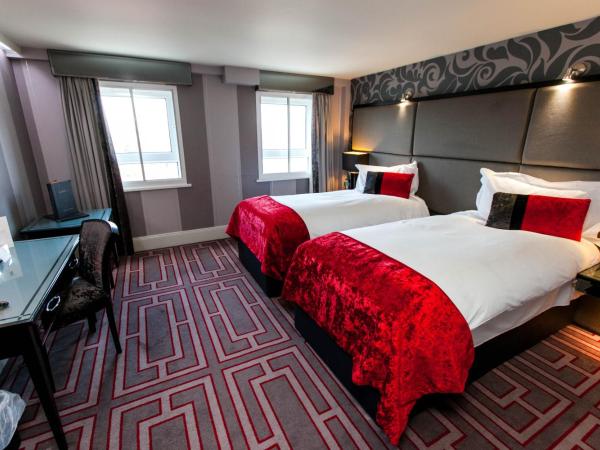 Benedicts Hotel : photo 1 de la chambre chambre lits jumeaux - tarif chambre seule