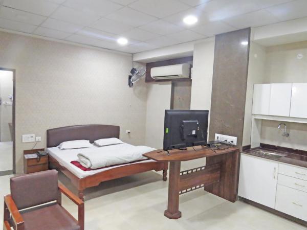 Hotel Rangoli : photo 1 de la chambre studio Économique