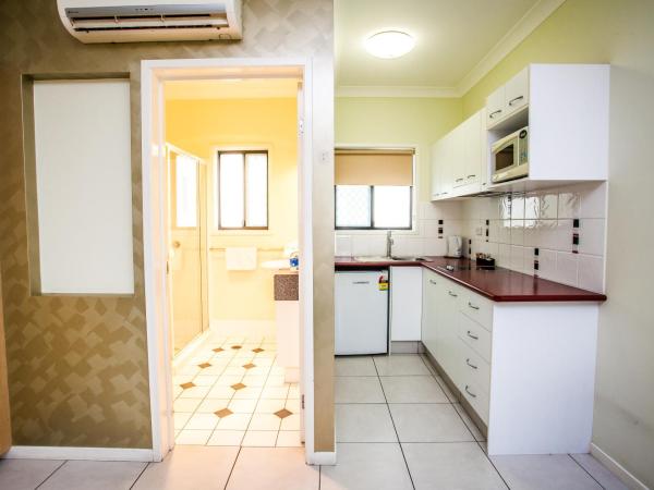 Darra Motel & Conference Centre : photo 4 de la chambre studio exécutif