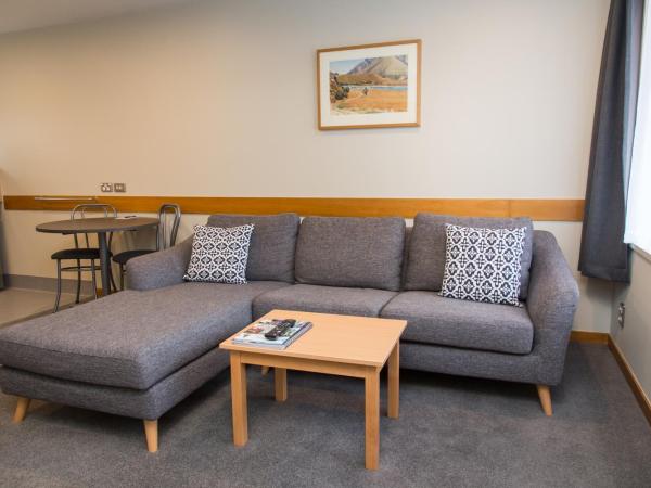 Dunedin Motel and Villas : photo 4 de la chambre appartement 1 chambre avec lit king size (2 adultes)