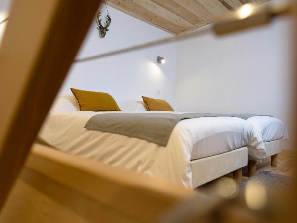 Chamois Lodge : photo 4 de la chambre chambre quadruple