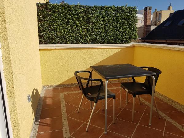 Avenida De America Tijcal : photo 8 de la chambre studio supérieur avec terrasse