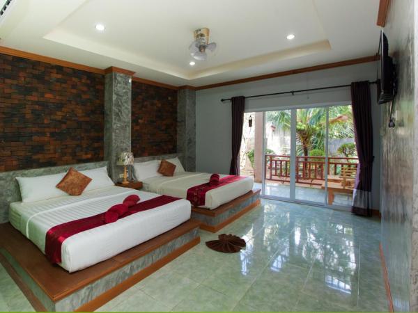 Lanta Riviera Resort - SHA Extra Plus : photo 3 de la chambre chambre quadruple premium