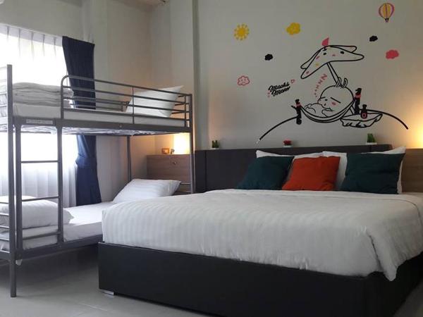 Addera Residence Hua Hin : photo 1 de la chambre chambre familiale