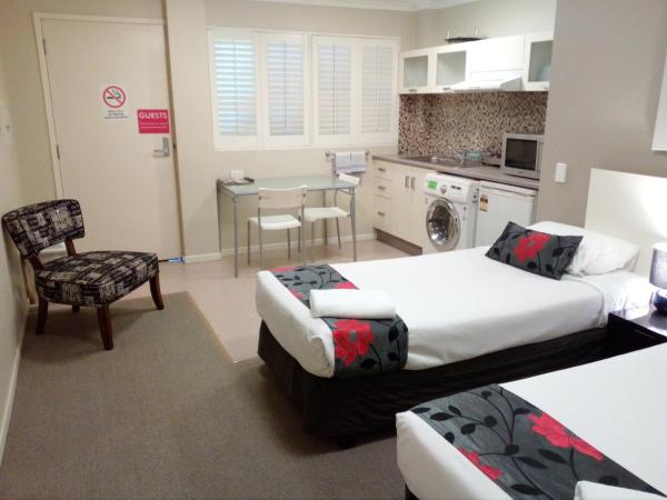Brisbane Street Studios : photo 2 de la chambre studio lits jumeaux