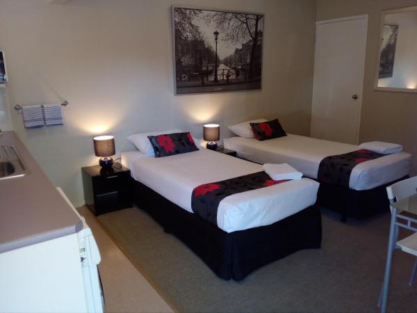 Brisbane Street Studios : photo 3 de la chambre studio lits jumeaux