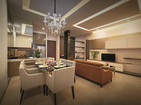 Dorsett Kuala Lumpur : photo 4 de la chambre suite 2 chambres @ dorsett residences - 1 lit queen-size + 2 lits simples