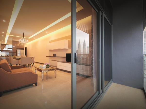 Dorsett Kuala Lumpur : photo 3 de la chambre two-bedroom premier @ dorsett residences - 1 king + 1 queen