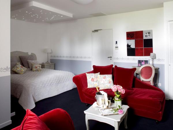 La Gourmandine : photo 3 de la chambre chambre double deluxe