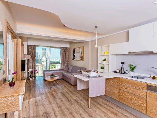 Bof Hotels Ceo Suites Atasehir : photo 4 de la chambre chambre confort