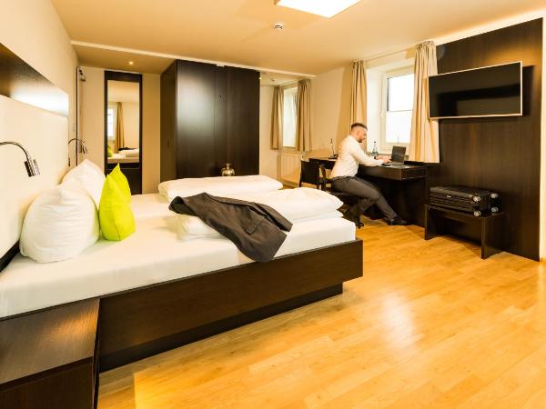 sevenDays Hotel BoardingHouse Mannheim : photo 8 de la chambre studio