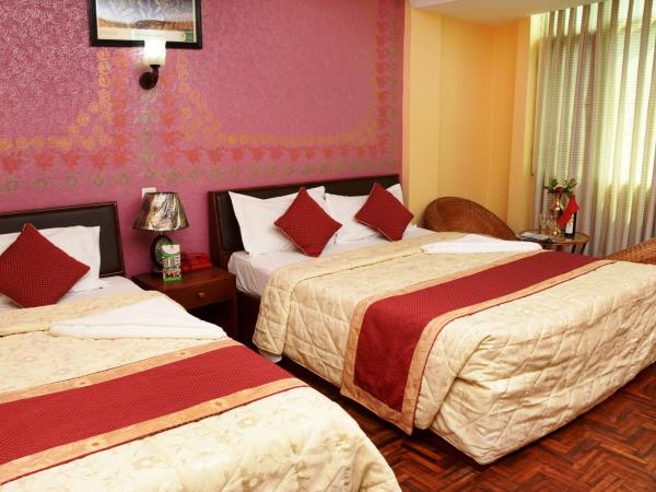 Kathmandu Eco Hotel : photo 8 de la chambre eco deluxe room with free airport pick up - (advance notice required) & 10% off on food & beverage
