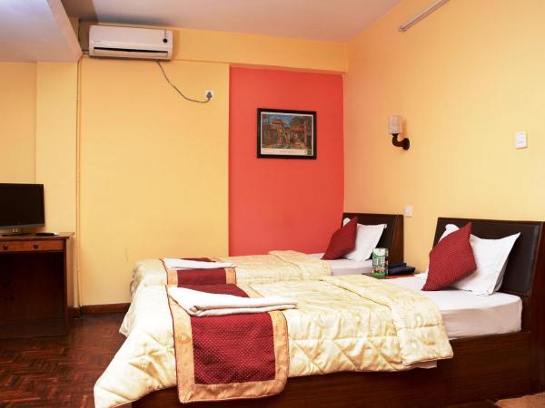 Kathmandu Eco Hotel : photo 3 de la chambre eco deluxe room with free airport pick up - (advance notice required) & 10% off on food & beverage