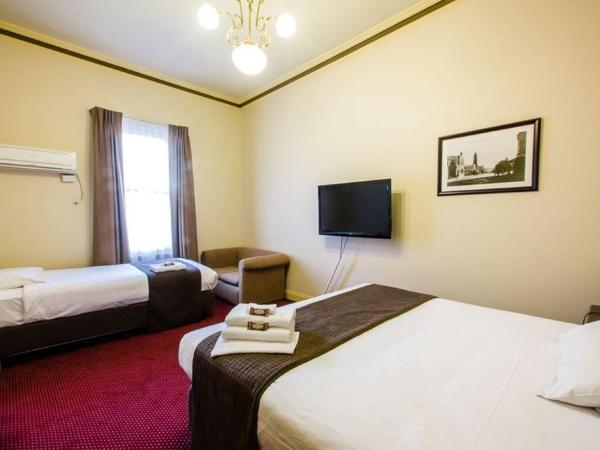 The Glenferrie Hotel Hawthorn : photo 4 de la chambre chambre lits jumeaux