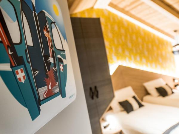 Montana Lodge : photo 5 de la chambre appartement 2 chambres (4 adultes)